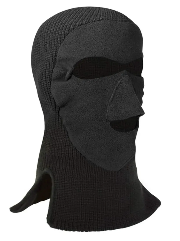 Jackfield 3 Holes Knit Balaclava with Fleece